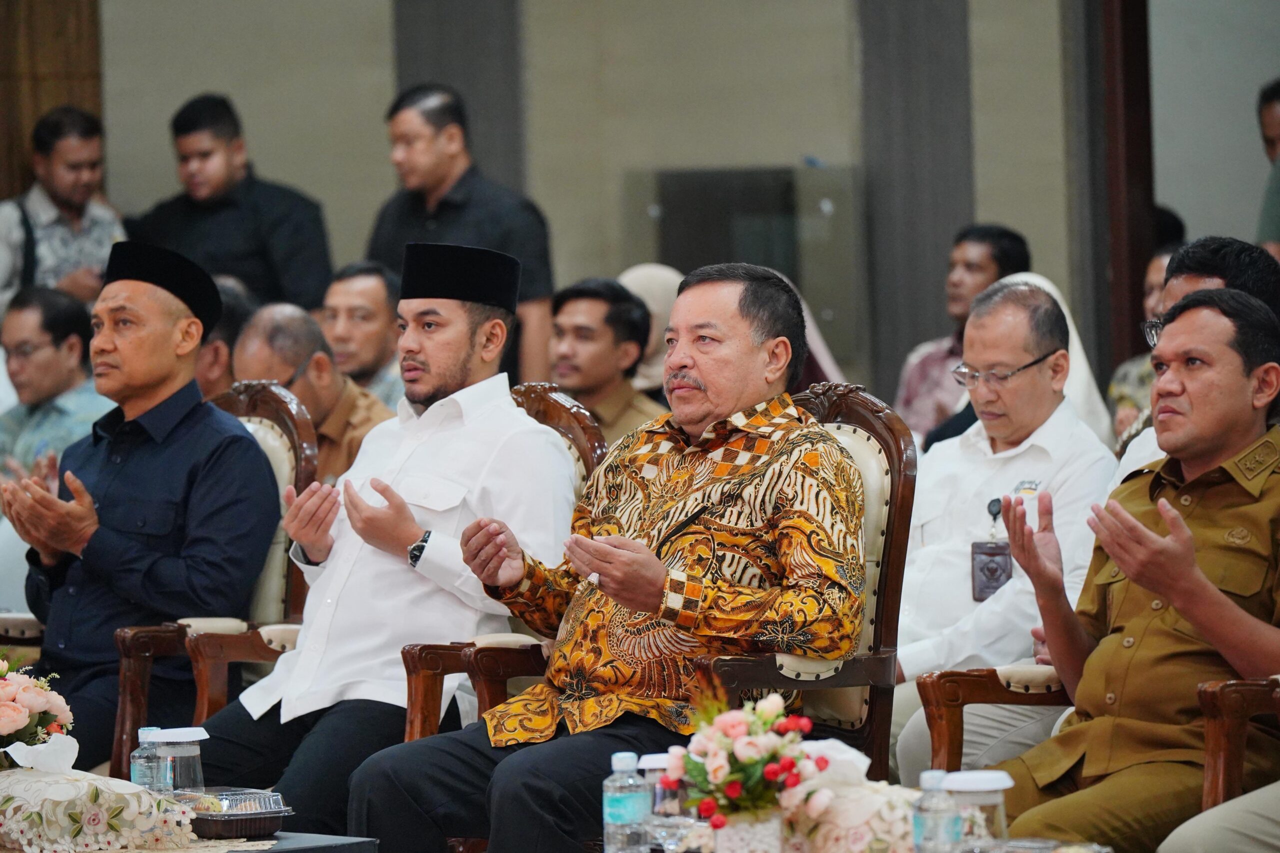Bupati dan Ketua DPRK Nagan Raya Hadiri Penyerahan Laporan Keuangan Pemerintah Tahun 2025 di BPK Aceh