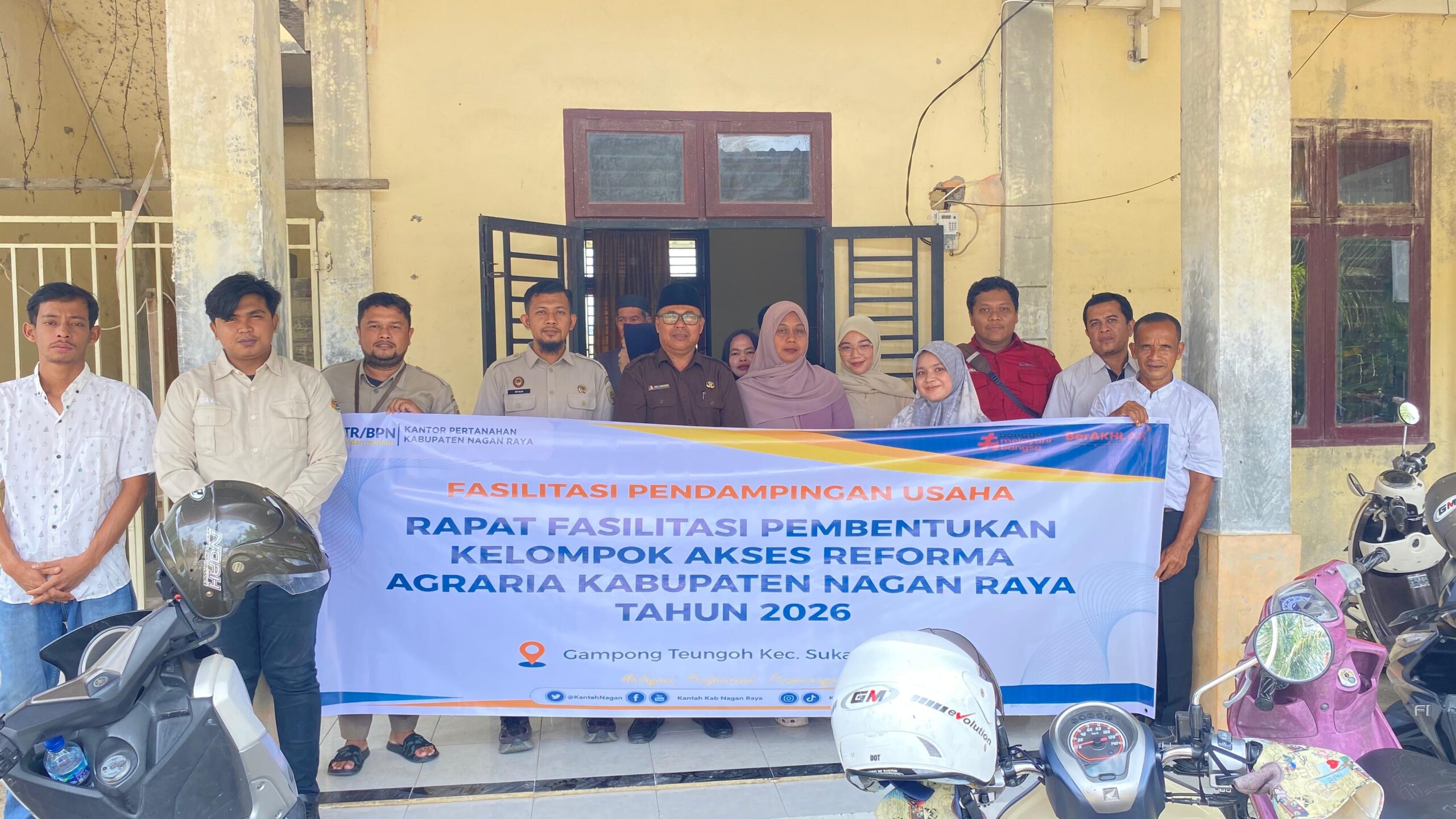 Kantor Pertanahan Nagan Raya Lakukan Rapat Pembentukan Kelompok Akses Agraria Tahun 2026 Kantor Pertanahan Nagan Raya Lakukan Rapat Pembentukan Kelompok Akses Agraria Tahun 2026
