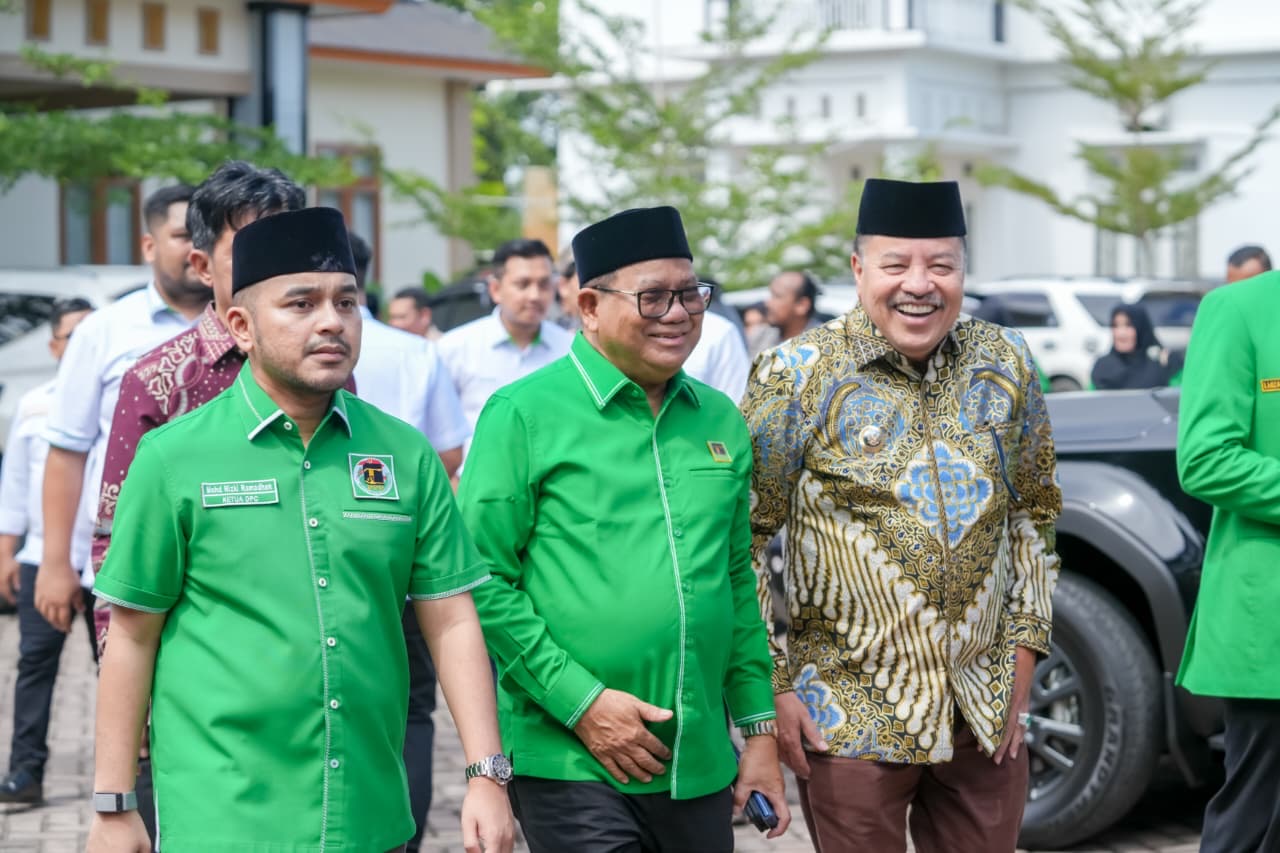 Massa Muscab Gemuruh, PPP Siap Dukung TRK Dua Periode Massa Muscab Gemuruh, PPP Siap Dukung TRK Dua Periode