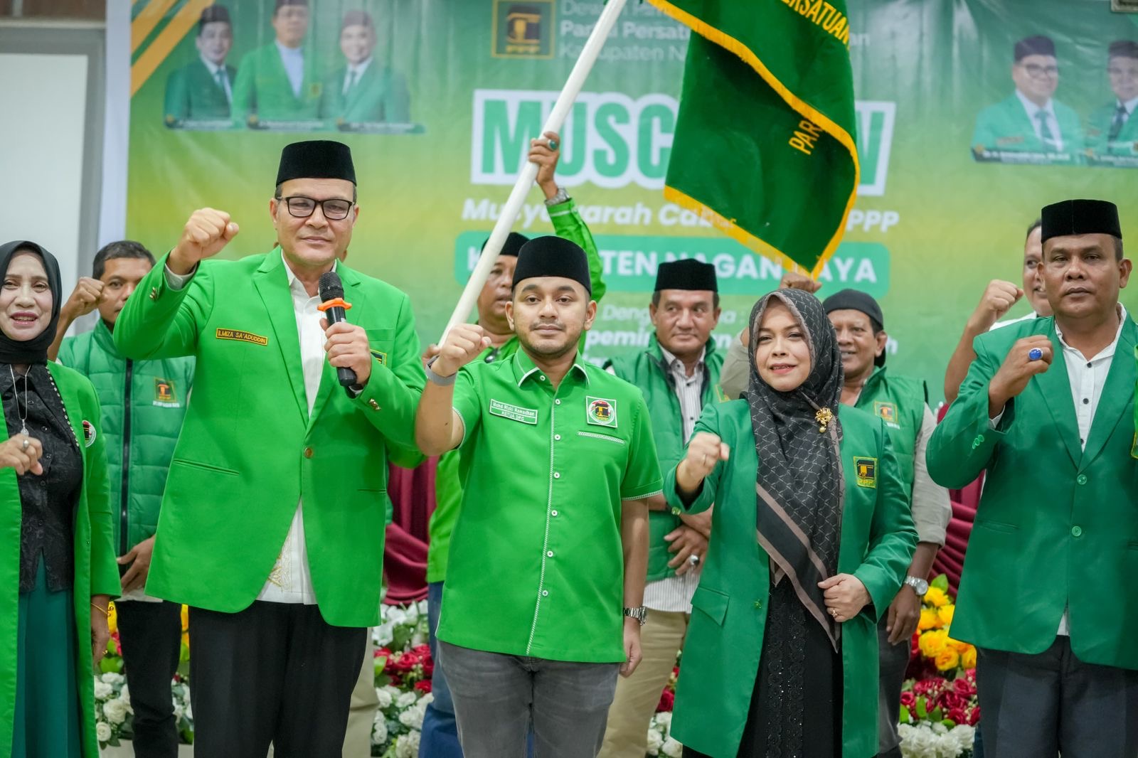 Dua Periode, Mohd Rizki Ramadhan Kembali Pimpin DPC PPP Nagan Raya Dua Periode, Mohd Rizki Ramadhan Kembali Pimpin DPC PPP Nagan Raya
