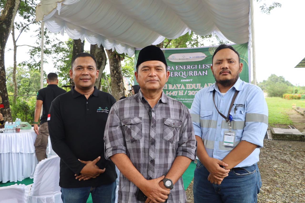 Sambut Idul Adha, PT BEL Salurkan 60 Hewan Kurban Sambut Idul Adha, PT BEL Salurkan 60 Hewan Kurban