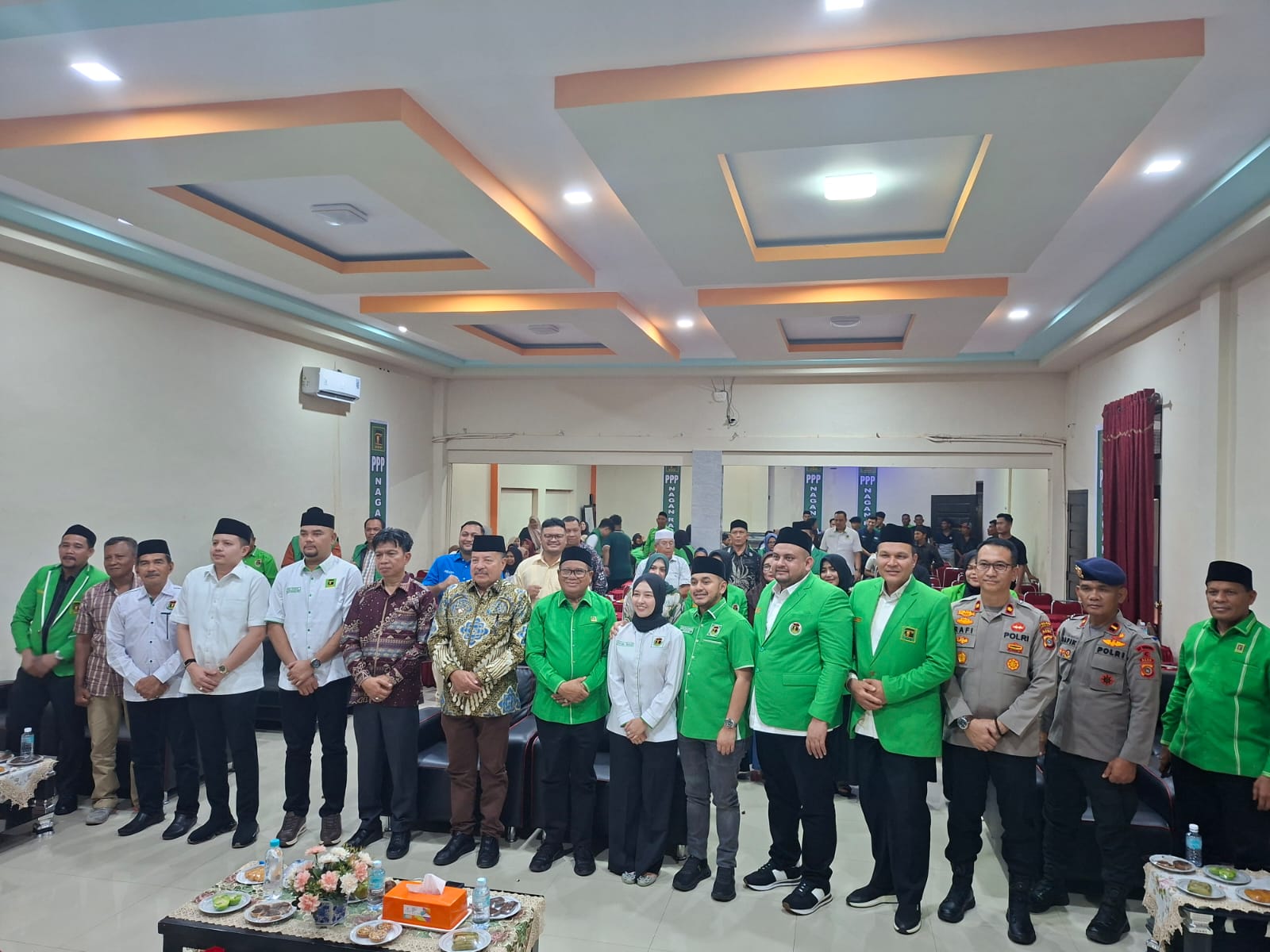 Muscab V DPC PPP Nagan Raya Resmi Dibuka, Tekankan Soliditas Partai Tetap Terjaga Muscab V DPC PPP Nagan Raya Resmi Dibuka, Tekankan Soliditas Partai Tetap Terjaga
