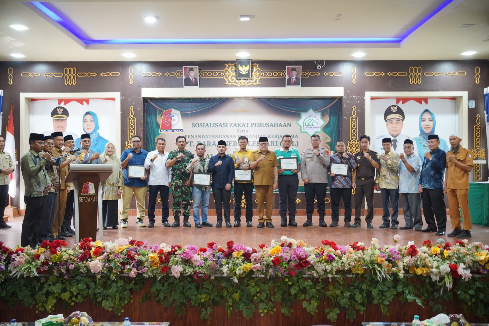 Bupati TRK Hadiri Penandatanganan Kerja Sama PT BEL dengan Baitul Mal Bupati TRK Hadiri Penandatanganan Kerja Sama PT BEL dengan Baitul Mal