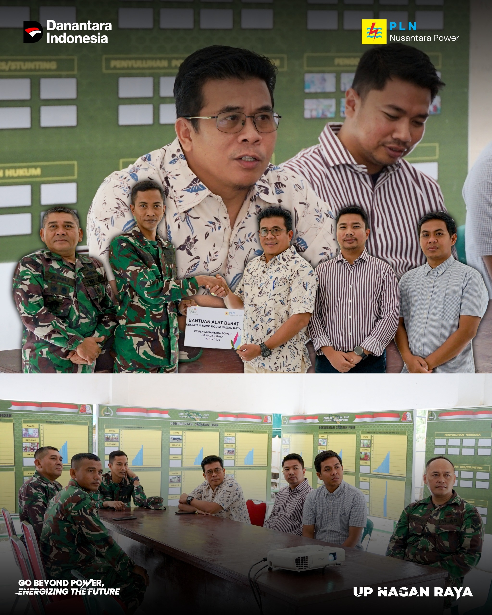 PT PLN Nusantara Power UP Nagan Raya Dukung Program TMMD 2026 Melalui Bantuan Alat Berat PT PLN Nusantara Power UP Nagan Raya Dukung Program TMMD 2026 Melalui Bantuan Alat Berat