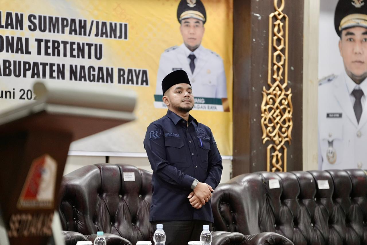 Ketua DPRK Nagan Raya Hadiri Pelantikan Pejabat Pengawas dan Fungsional Ketua DPRK Nagan Raya Hadiri Pelantikan Pejabat Pengawas dan Fungsional