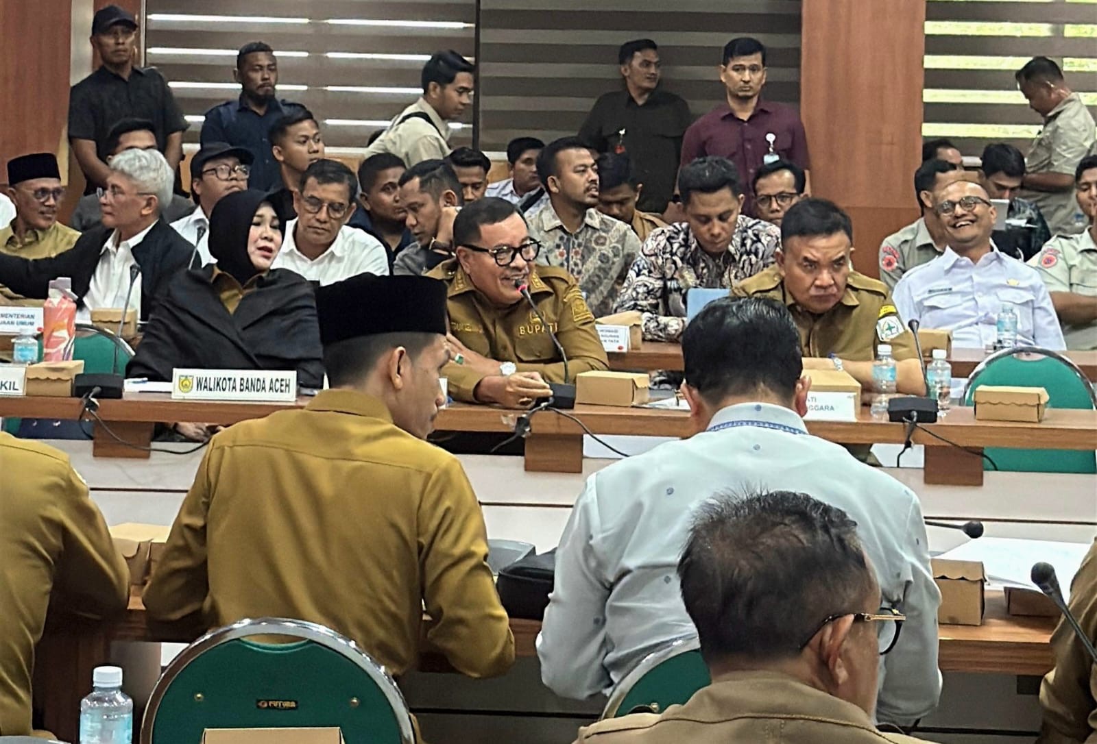 Bupati TRK Minta Pemerintah Pusat Percepat Pembangunan 647 Huntap Bagi Korban Banjir Beutong Ateuh