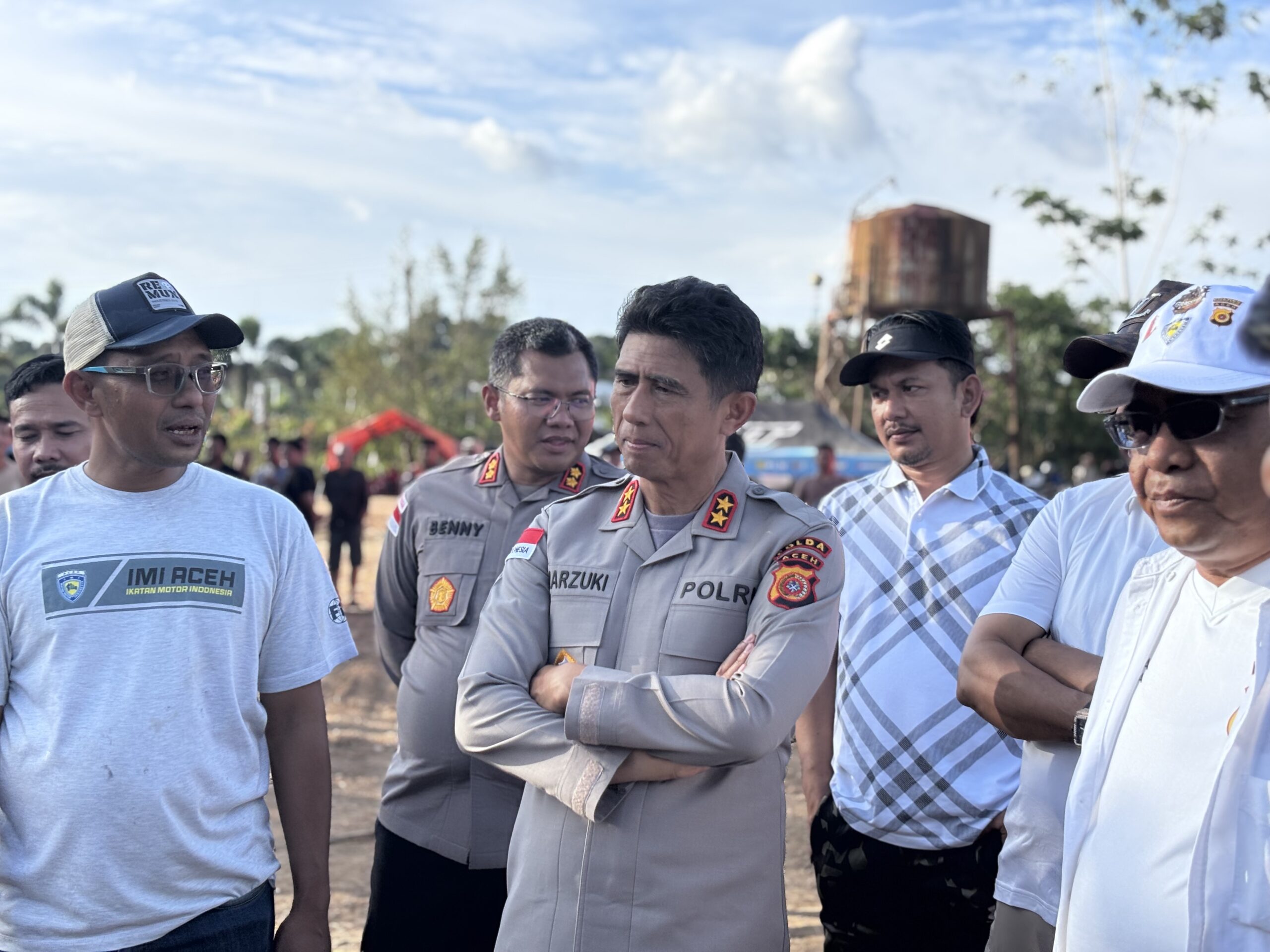 Kapolda Aceh Tinjau Arena Grasstrack Suka Makmue Jelang Pembukaan Kejuaraan Kapolda Aceh Tinjau Arena Grasstrack Suka Makmue Jelang Pembukaan Kejuaraan
