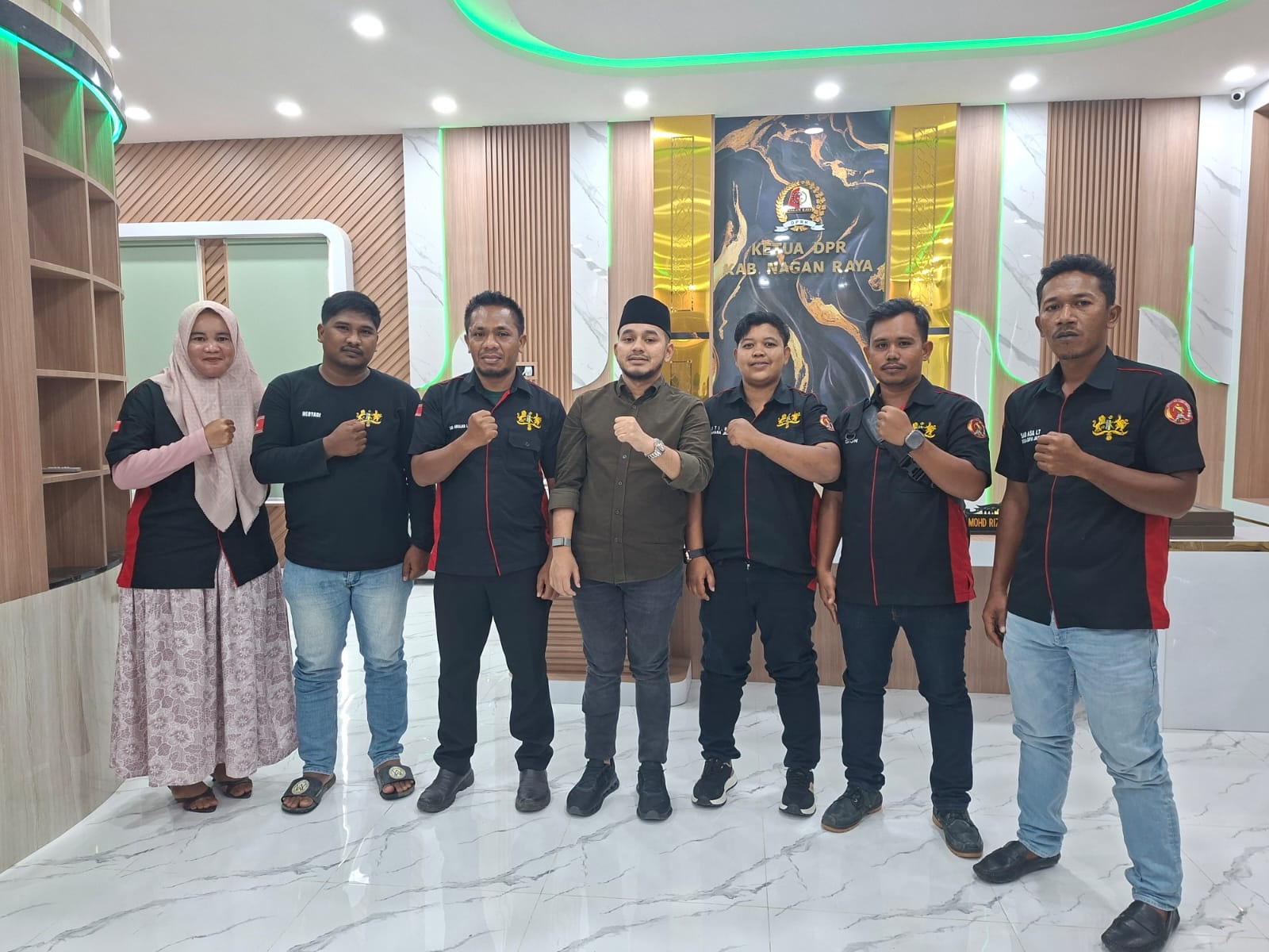 Ketua DPRK Nagan Raya Terima Silaturahmi Jaringan Aneuk Syuhada Aceh, Bahas Aspirasi dan Investasi Beutong Ateuh