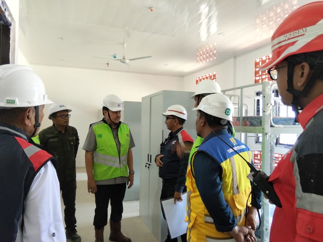 Bupati TRK Tinjau Progres Pembangunan Sekolah Rakyat, Pastikan Siap Beroperasi pada Tahun Ajaran 2026/2027 Bupati TRK Tinjau Progres Pembangunan Sekolah Rakyat, Pastikan Siap Beroperasi pada Tahun Ajaran 2026/2027
