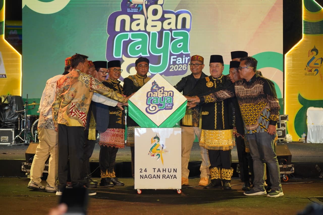 Nagan Raya Fair 2026 Resmi Bergulir, Perkuat Investasi, Budaya, dan Ekonomi Masyarakat Nagan Raya Fair 2026 Resmi Bergulir, Perkuat Investasi, Budaya, dan Ekonomi Masyarakat