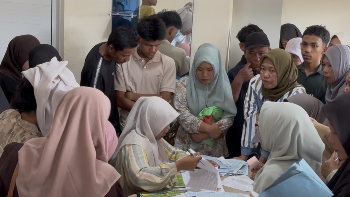 205 Calon Siswa Daftar Ulang di SMKN 1 Nagan Raya, Geologi Pertambangan Jadi Jurusan Primadona
