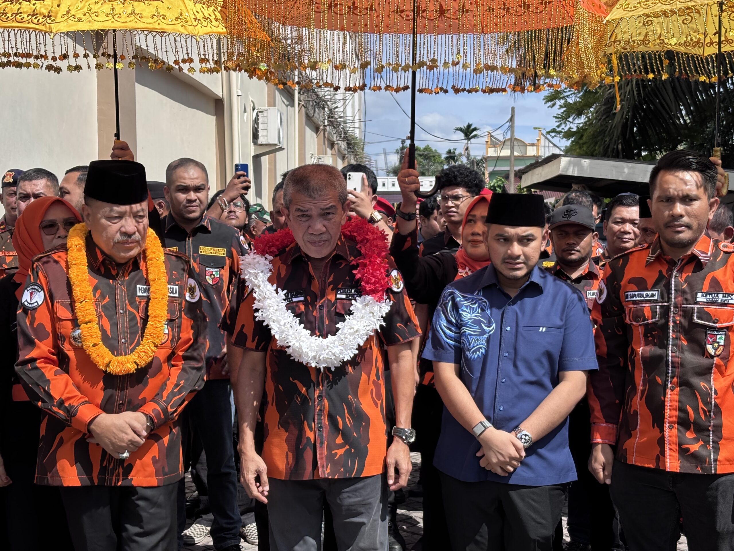 Ketua DPRK Nagan Raya Hadiri Pembukaan Muscab VI Pemuda Pancasila