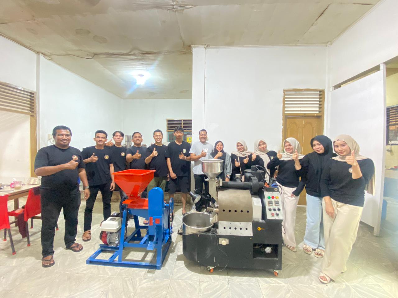 Launching Produk Baru Apon Kupi, Kolaborasi UTU, Disperindagkop UKM dan AKN Aceh Barat Hadirkan Inovasi Kopi Khas Aceh Barat