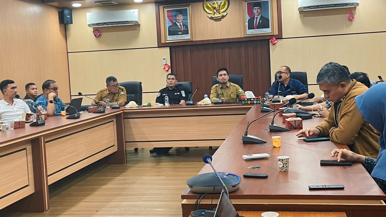 Pemkab Aceh Barat akan Kerjasama dengan PT.HCM