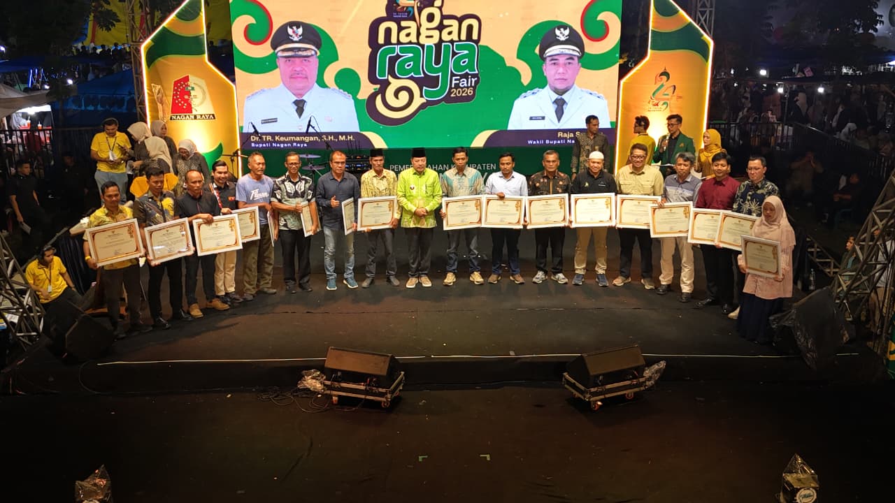 PT Beurata Subur Persada Raih Penghargaan CSR dari Bupati Nagan Raya, Tegaskan Komitmen Dukung Pembangunan Daerah