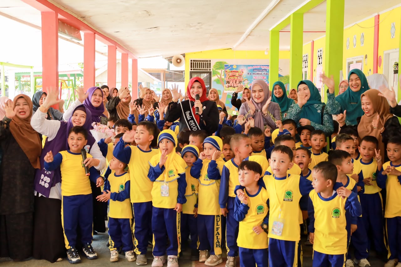 Peringati Hari Anak Nasional ke-42, Bunda PAUD Edukasi Kesehatan Gigi demi Wujudkan Generasi Emas