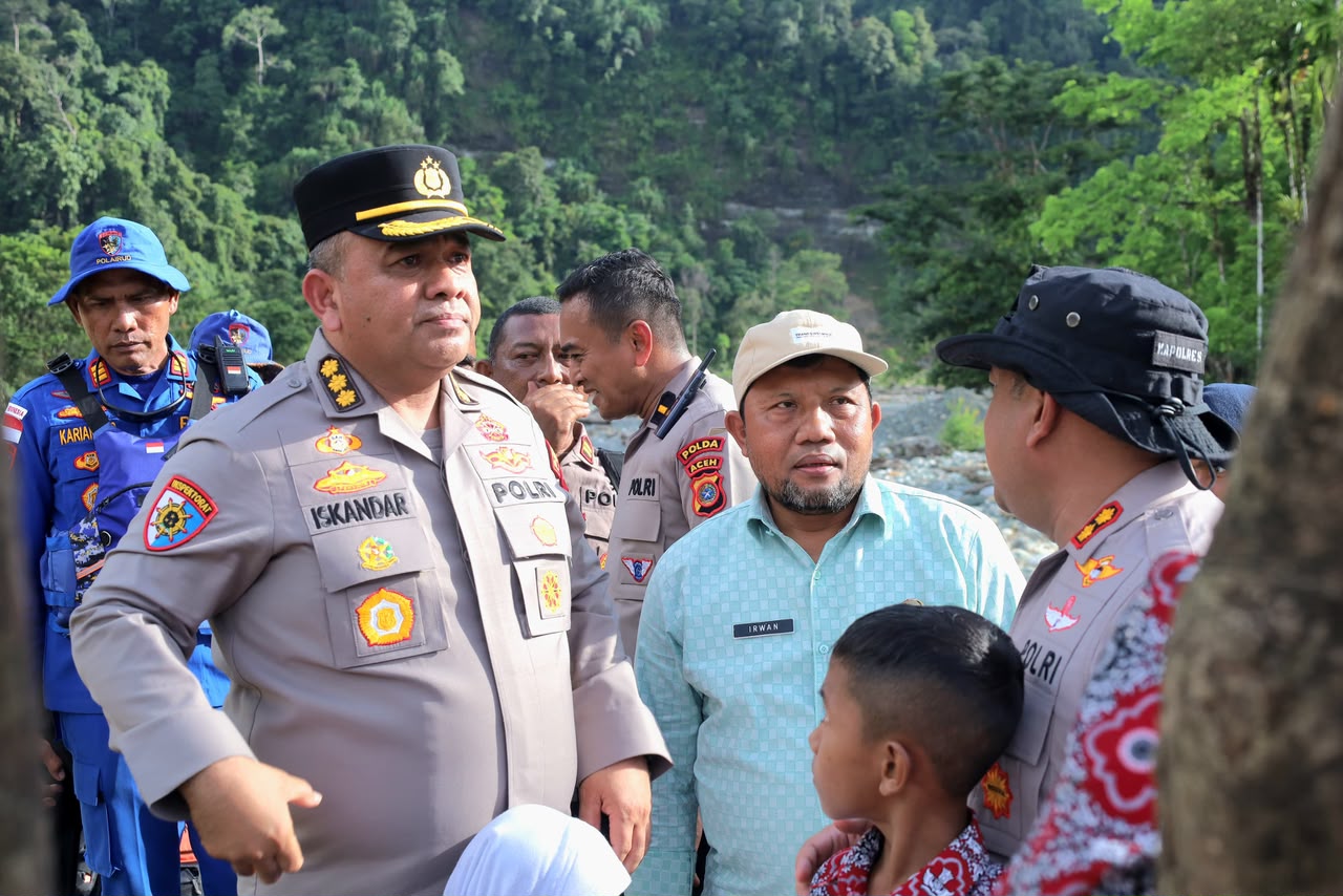 Pemkab Aceh Barat Apresiasi Kapolri dan Kapolda Aceh