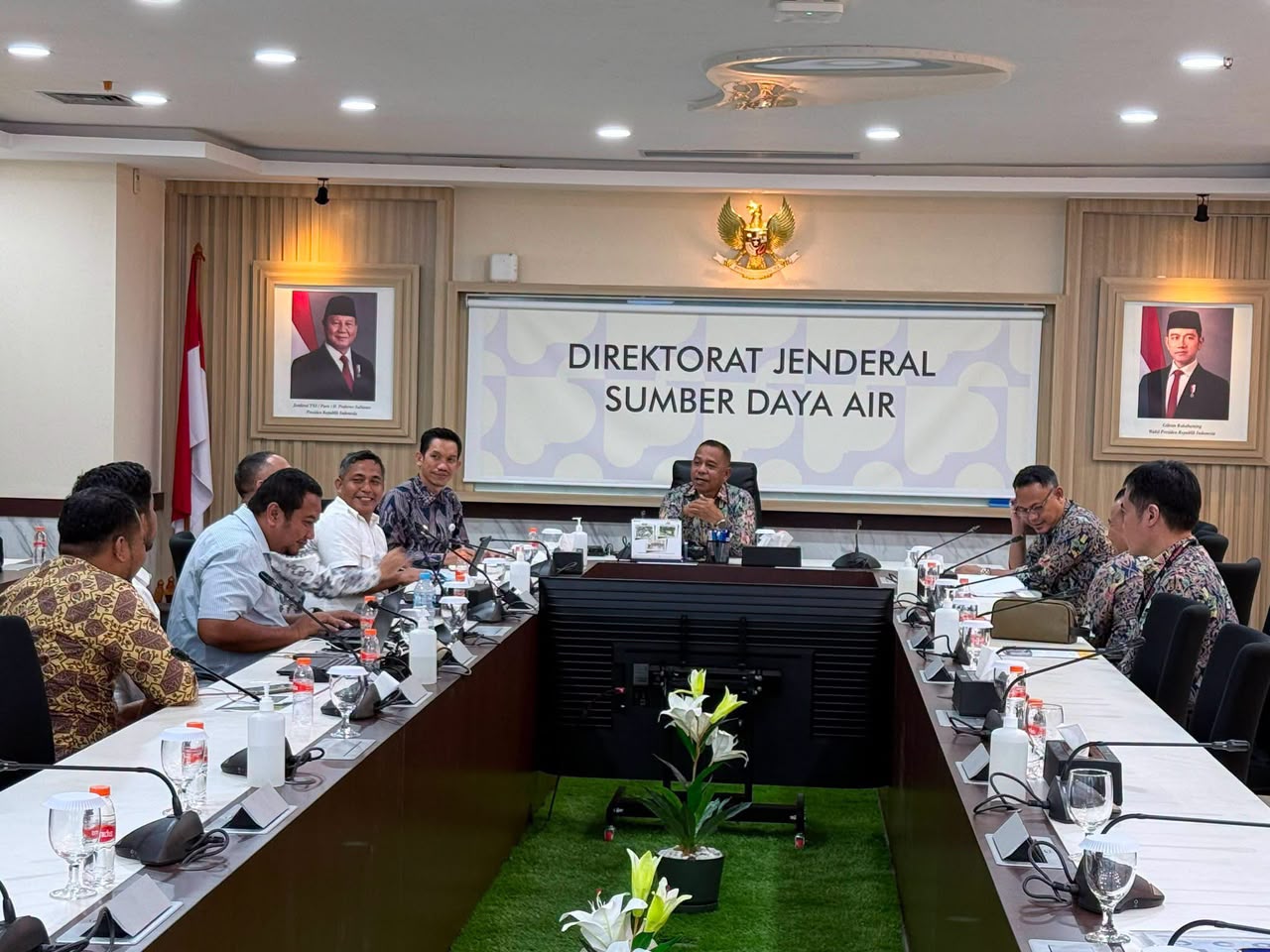 Pemkab Aceh Barat Datangi Kementerian PUPR, amankan  Anggaran 25 milyar