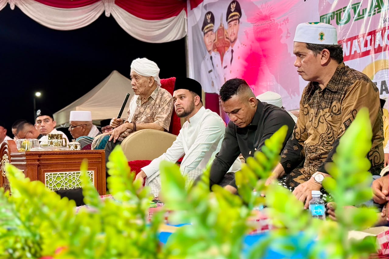 Pemkab dan MPTT-I Gelar Rateb Seuribe Pemkab dan MPTT-I Gelar Rateb Seuribe