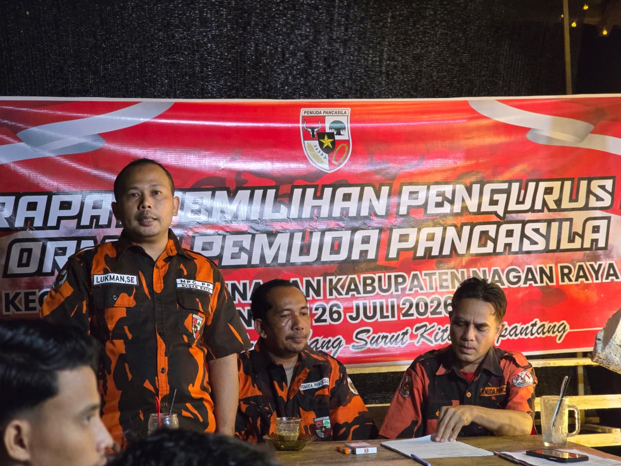Lukman Terpilih Secara Aklamasi Pimpin Pemuda Pancasila Seunagan Periode 2026–2029 Lukman Terpilih Secara Aklamasi Pimpin Pemuda Pancasila Seunagan Periode 2026–2029