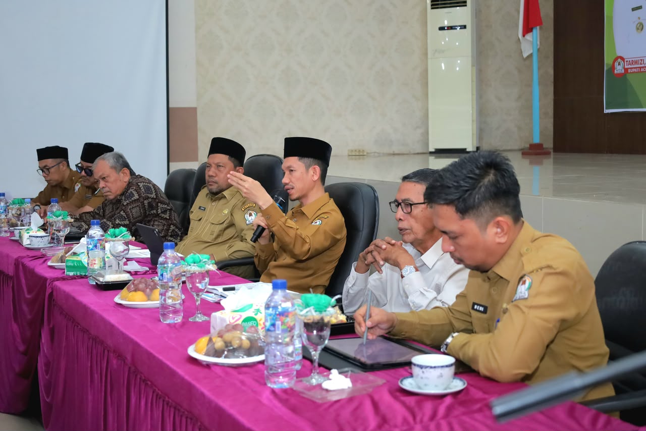 Bangun Sistem Pendidikan Lebih Terarah, Bupati Gelar Rapat Koordinasi
