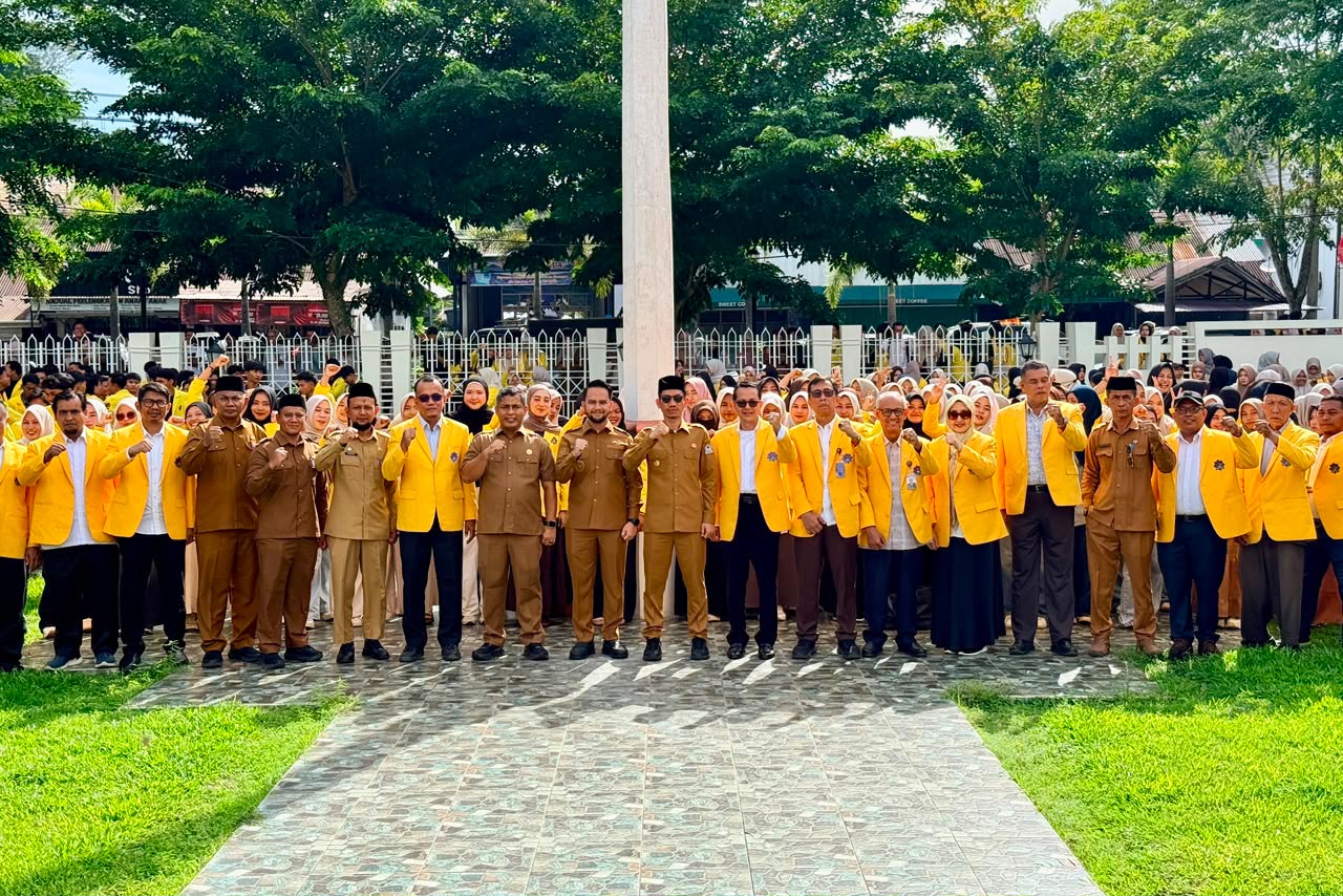 Pemkab Aceh Barat Melepas 604 Mahasiswa KKN Ke Sejumlah Gampong