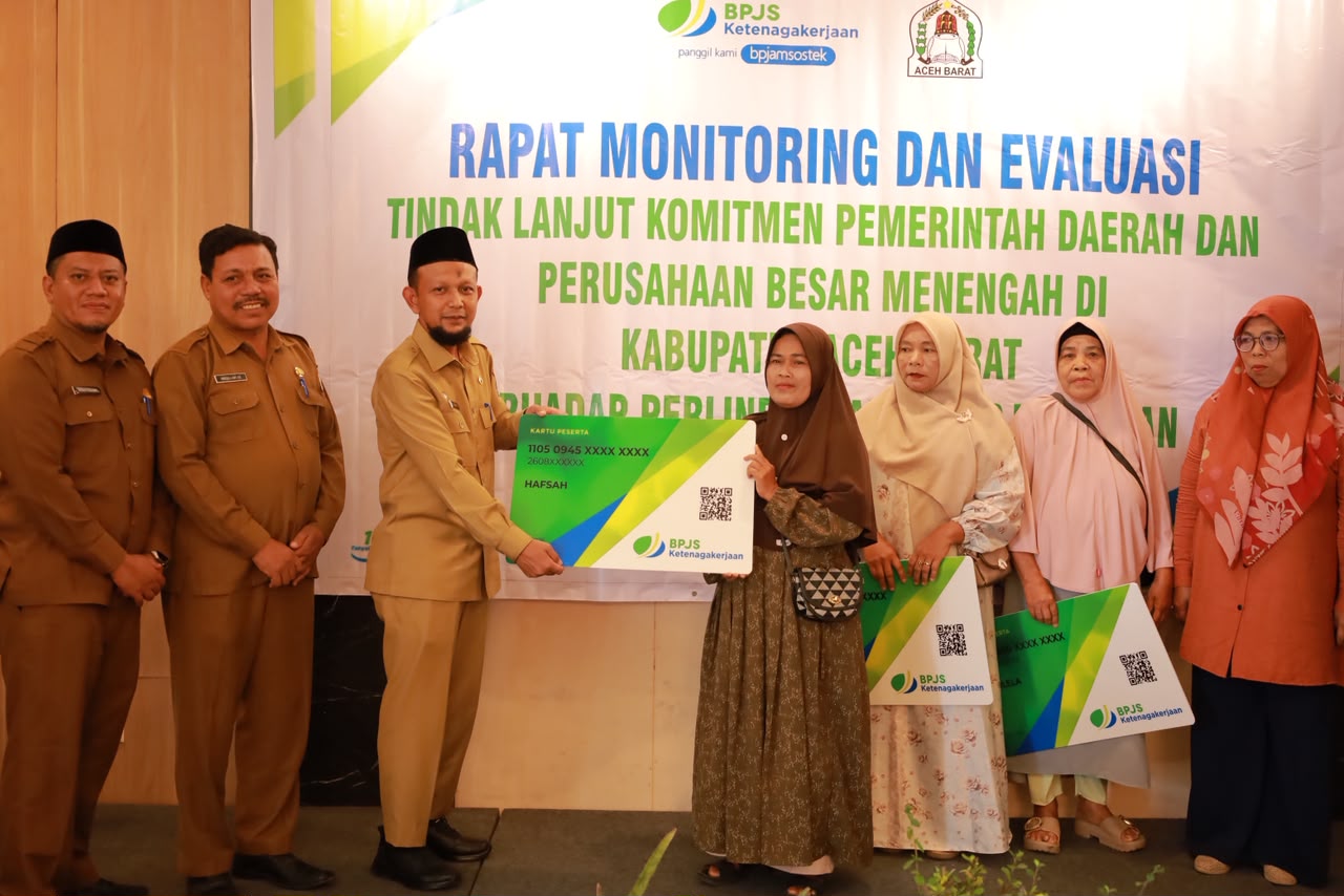 Pemkab Perkuat Komitmen Perlindungan Pekerja Rentan