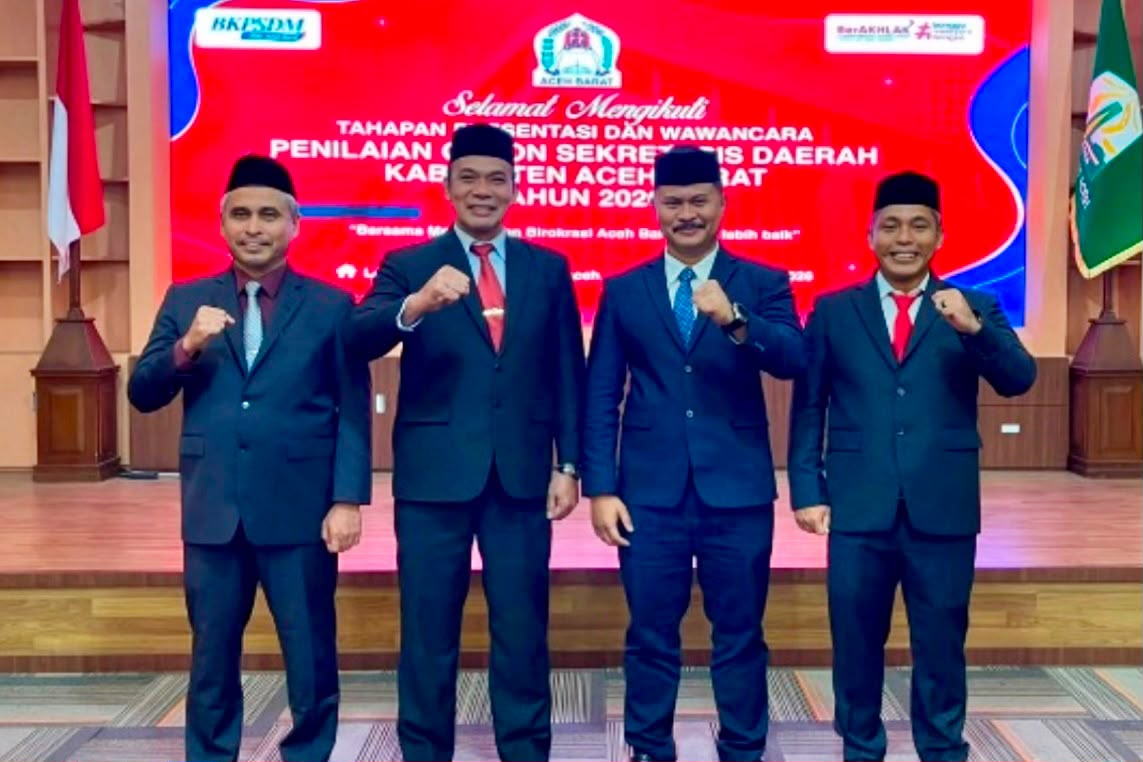 Pemkab Aceh Barat Buka Seleksi Calon Sekda