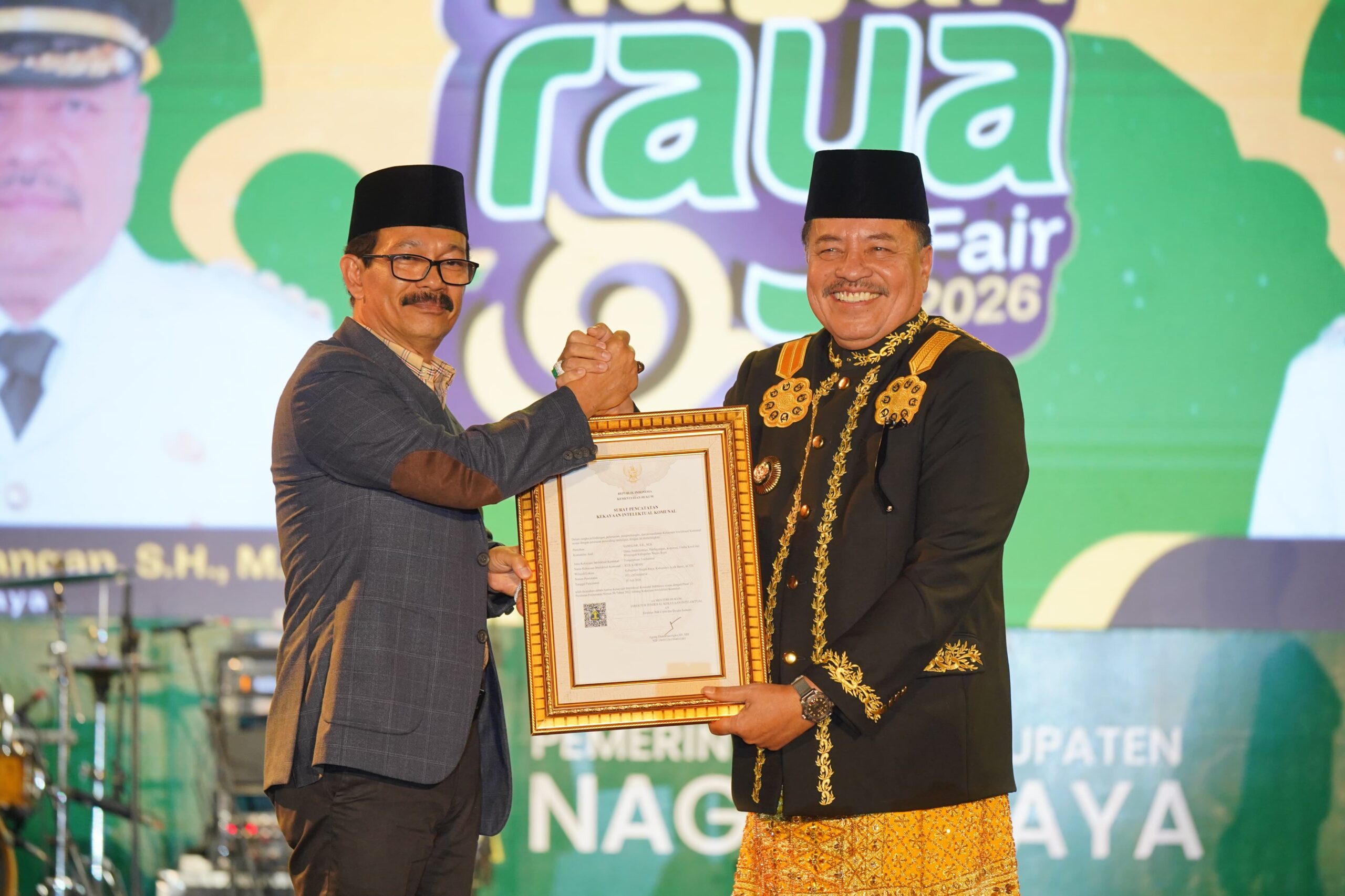 HUT Ke-24 Nagan Raya Dapat Kado Istimewa, Empat Warisan Budaya Resmi Dilindungi Negara HUT Ke-24 Nagan Raya Dapat Kado Istimewa, Empat Warisan Budaya Resmi Dilindungi Negara