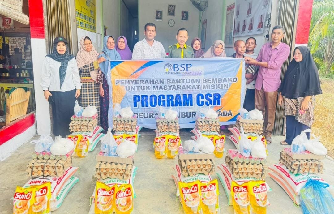 PT BSP kembali realisasi komitmen Coorporate Social Responsibility (CSR) tahun 2026 PT BSP kembali realisasi komitmen Coorporate Social Responsibility (CSR) tahun 2026