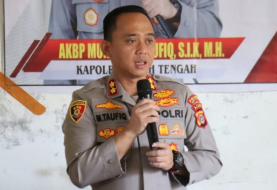 AKBP Muhammad Taufiq Jabat Kapolres Nagan Raya