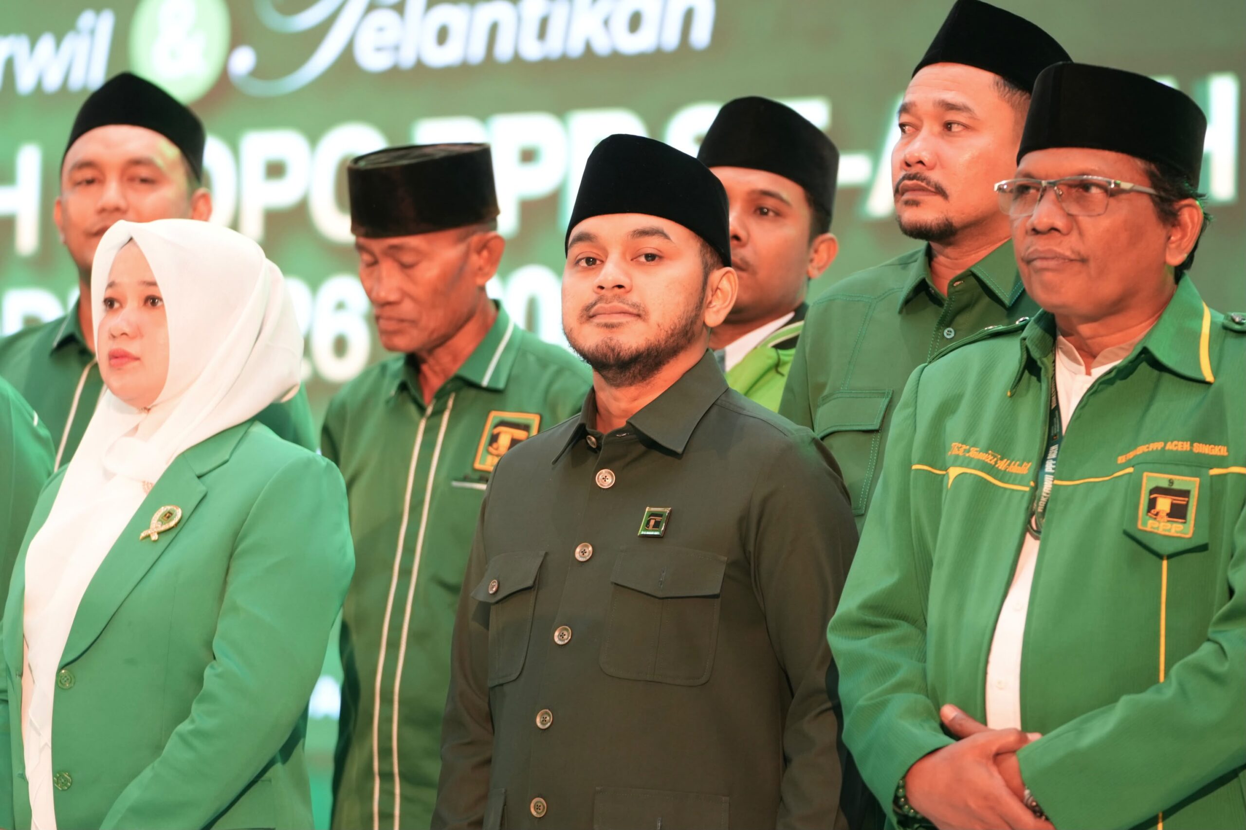 DPC PPP Nagan Raya Resmi Dikukuhkan