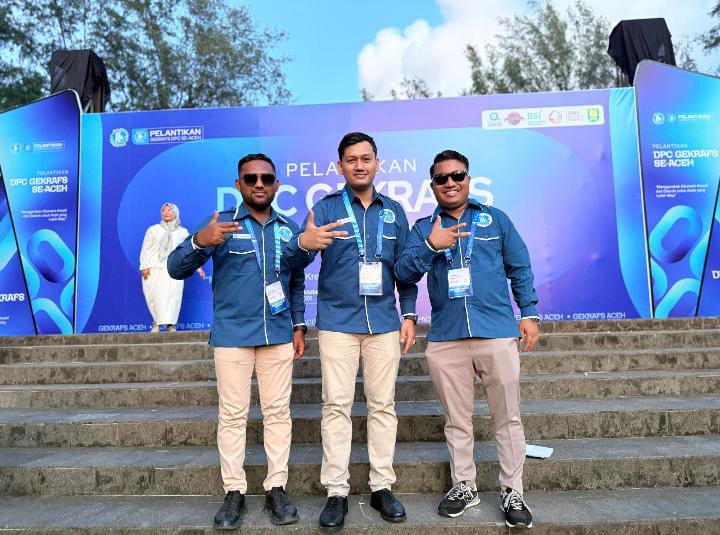 Hendra Alfiansyah Resmi Pimpin Gekrafs Nagan Raya Hendra Alfiansyah Resmi Pimpin Gekrafs Nagan Raya